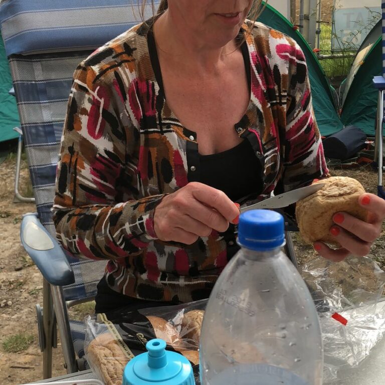 De roparun belevenissen 2018 uit van het team Bivak