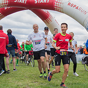 Marijke start in Hamburg