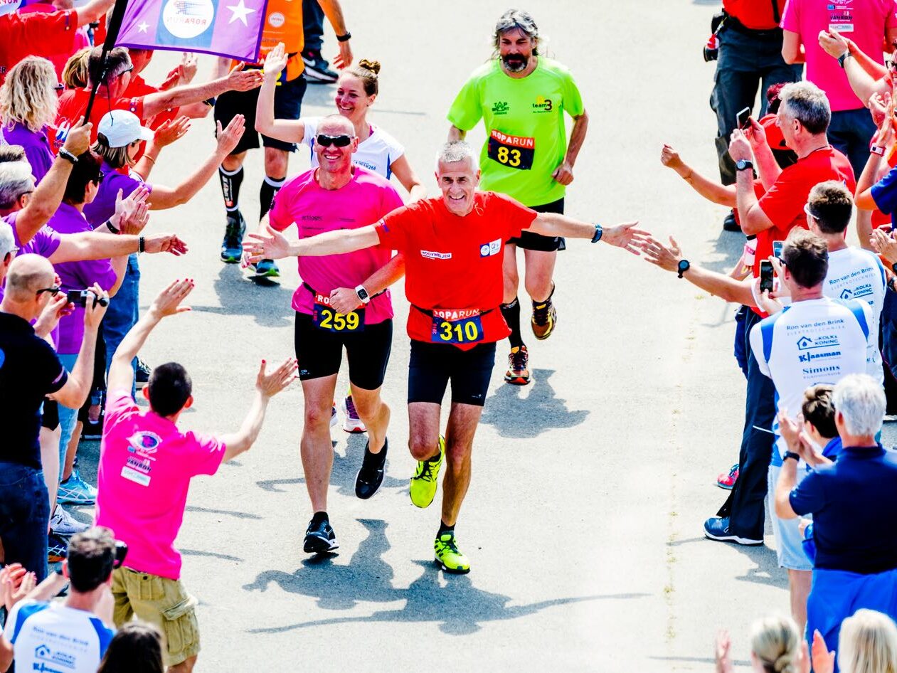 Belevenissen Team A Roparun 2018 Belevenissen Team A Roparun 2018