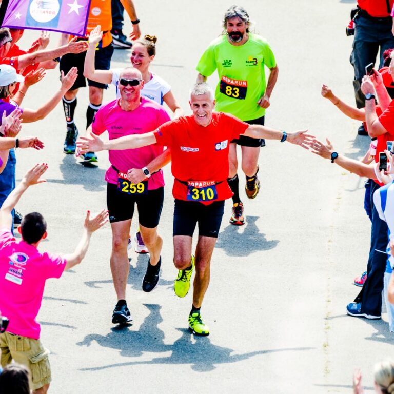 Belevenissen Team A Roparun 2018